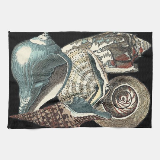 Seashell Anthology Theedoek (Horizontaal)