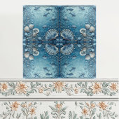 Seashell Aquatic Fish Underwater Bubble Backsplash Tegeltje