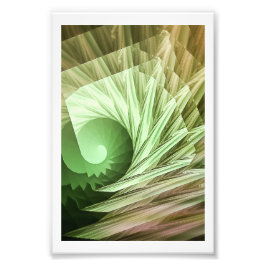 Seashell Art Print Foto Afdruk