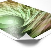 Seashell Art Print Foto Afdruk (Hoek)