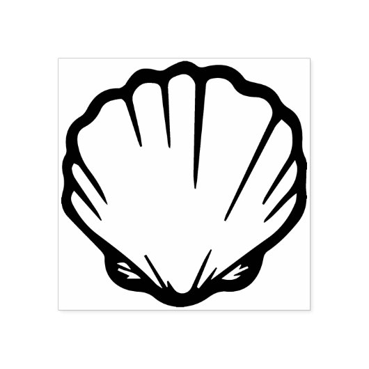 Seashell Art Stempel (Afrduk)