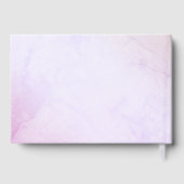 Seashell-Baby shower Gastenboek (Achterkant)