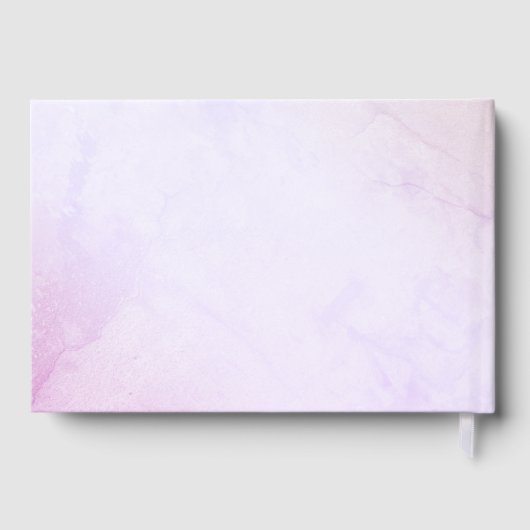 Seashell-Baby shower Gastenboek (Achterkant)