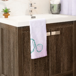 Seashell-Baby shower Handdoek