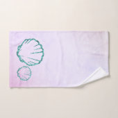 Seashell-Baby shower Handdoek (Handdoek)