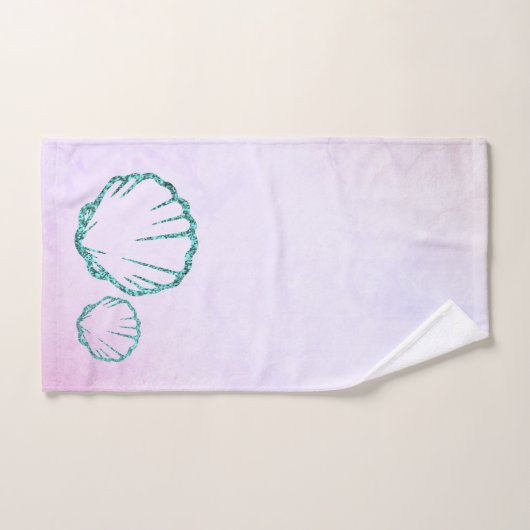 Seashell-Baby shower Handdoek (Handdoek)