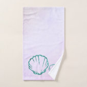 Seashell-Baby shower Handdoek (Handdoek)