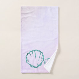Seashell-Baby shower Handdoek