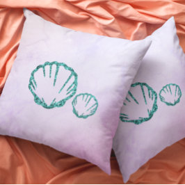 Seashell-Baby shower Kussen