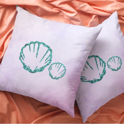 Seashell-Baby shower Kussen