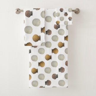 SeaShell badhanddoeken Bad Handdoek