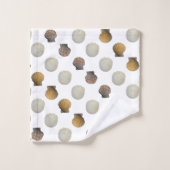 SeaShell badhanddoeken Bad Handdoek (Wasdoekje)