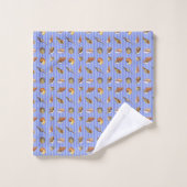 Seashell badkamer handdoek set (Wasdoekje)