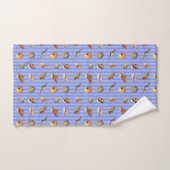 Seashell badkamer handdoek set (Handdoek)