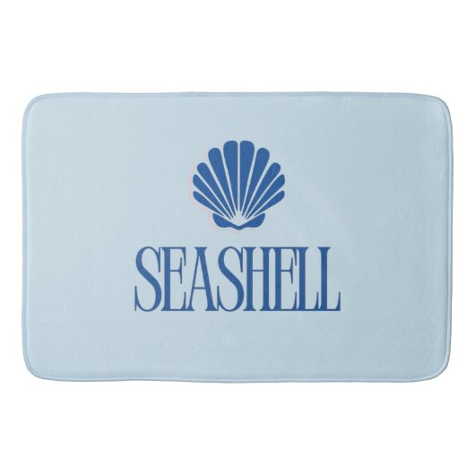 Seashell Badmat (Voorkant)
