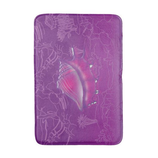 Seashell Badmat (Voorkant Verticaal)