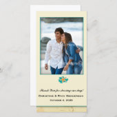 Seashell Beach Bedankkaart (Voorkant / Achterkant)