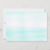 Seashell Beach Bewaar de datum Save The Date (Achterkant)