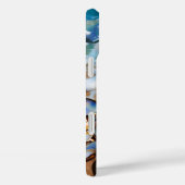 Seashell Beach iPhone Case Coastal Summer Design (Achterkant / Rechts)