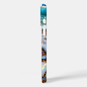 Seashell Beach iPhone Hoesje Kust Zomer Design (Achterkant / Links)