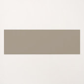 Seashell Beach Modern Beige Blue Poem Relax Yogamat (Achterkant (horizontaal))