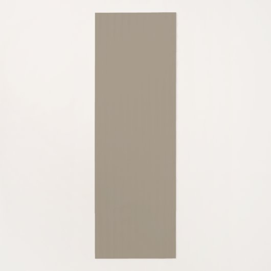 Seashell Beach Modern Beige Blue Poem Relax Yogamat (Achterkant)