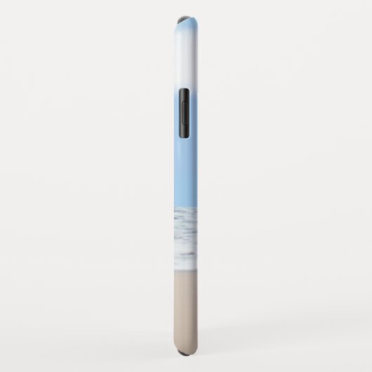 Seashell Beach Monogrammed Case-Mate iPhone Case (Achterkant/rechts)