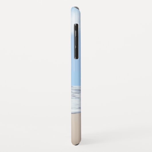 Seashell Beach Monogrammed Case-Mate iPhone Case (Achterkant/links)