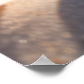 Seashell Beach Natuur Serene Tranquil Poster (Hoek)