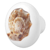 Seashell Beach Ocean Shell Keramische Knop (Rechts)