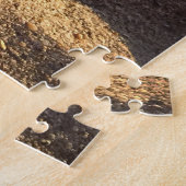 Seashell Beach Photo Eat Sleep Beach Coastal Legpuzzel (Zijkant)