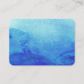 Seashell Beach | Seaside Weddentafel Place Cards Plaatskaartje (Achterkant)