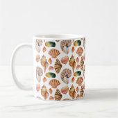 Seashell Beach Theme Coffee Mok Tropical Florida (Links)