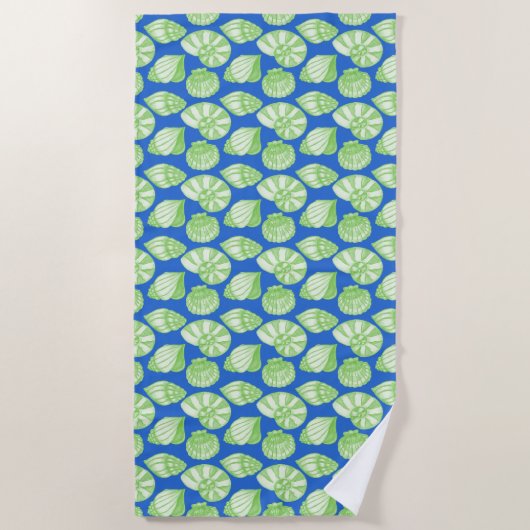 Seashell Beach Towel Strandlaken (Voorkant)