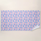 Seashell Beach Towel Strandlaken (Voorkant)