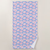 Seashell Beach Towel Strandlaken (Voorkant)
