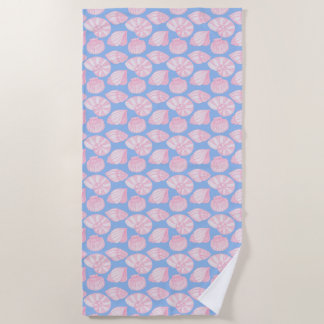 Seashell Beach Towel Strandlaken