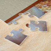 Seashell Beach Vakantie Familie Foto Legpuzzel (Zijkant)