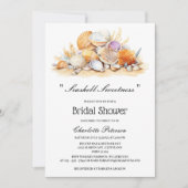 Seashell Beach Vrijgezellenfeest Kaart (Voorkant)