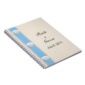 Seashell Beach Weddenschap Book Notitieboek (Rechterzijde)
