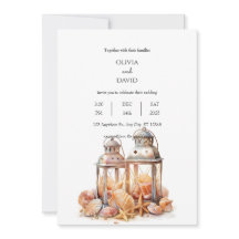 Seashell Beach Zomer decor Lantaarns Bruiloft