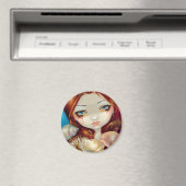 "Seashell Beauty" magneet (Insitu (Vaatwasser))