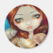"Seashell Beauty" magneet (Voorkant)