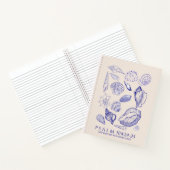 Seashell Bible Verse Notitieboek (Binnen)