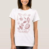 Seashell Bible Verse T-shirt (Voorkant)