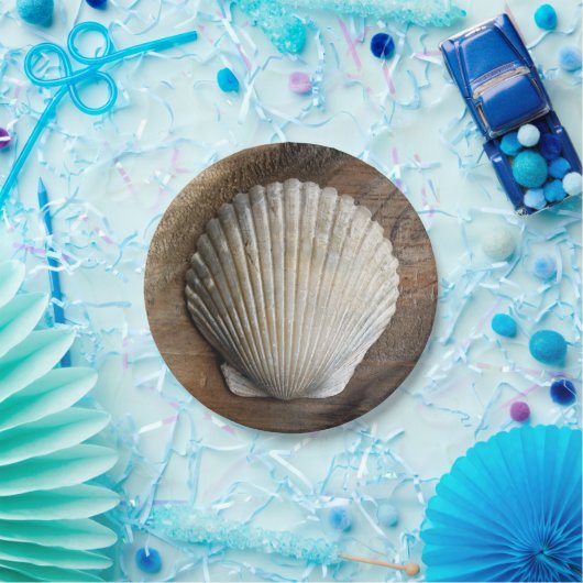Seashell - Bord papier (Feest)
