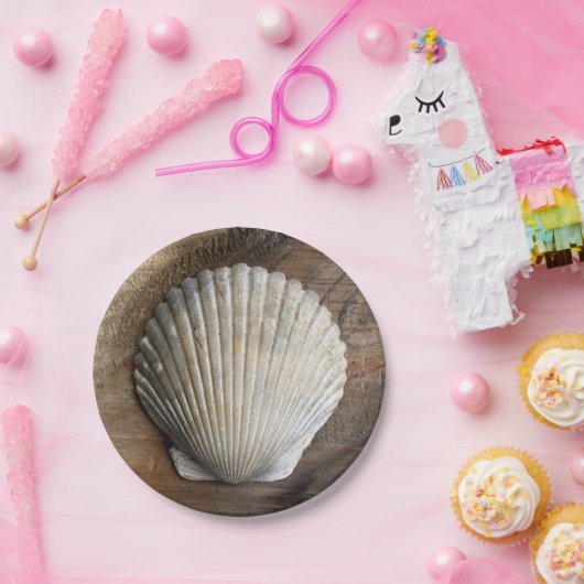 Seashell - Bord papier (Feest)