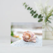 Seashell Briefkaart (Staand voorkant)
