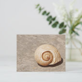 SeaShell Briefkaart (Staand voorkant)