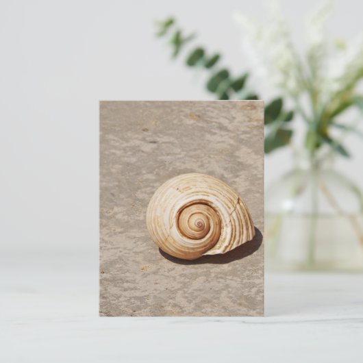 SeaShell Briefkaart (Staand voorkant)